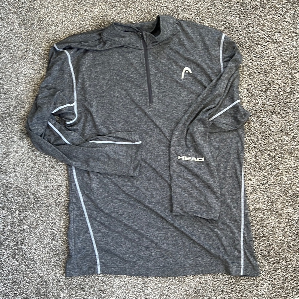 Men’s Head Quarter Zip Pullover